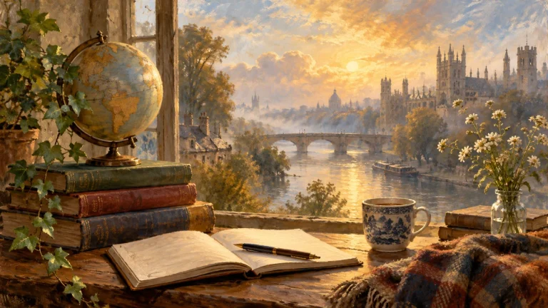 Painted illustration for 10 Best Websites to Study English