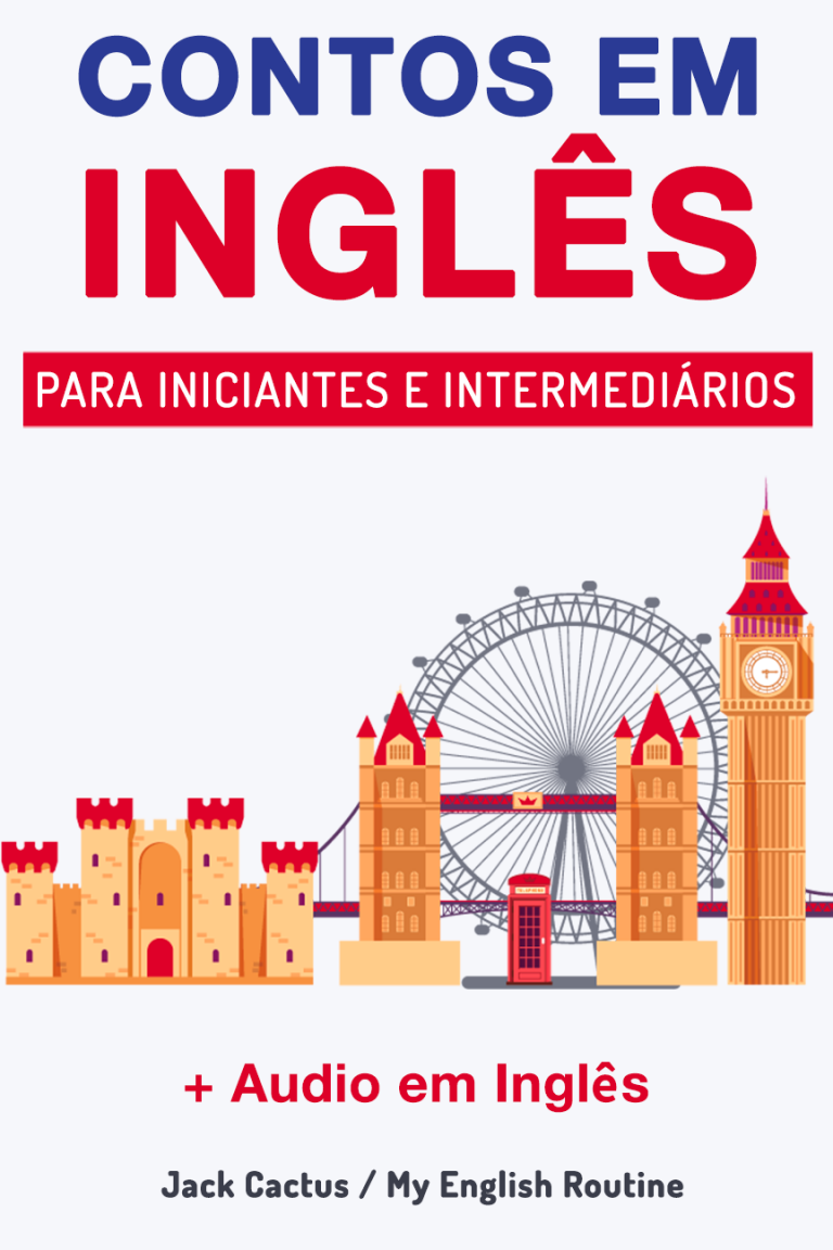Contos curtos em Inglês para iniciantes Vol. 3 My English Routine