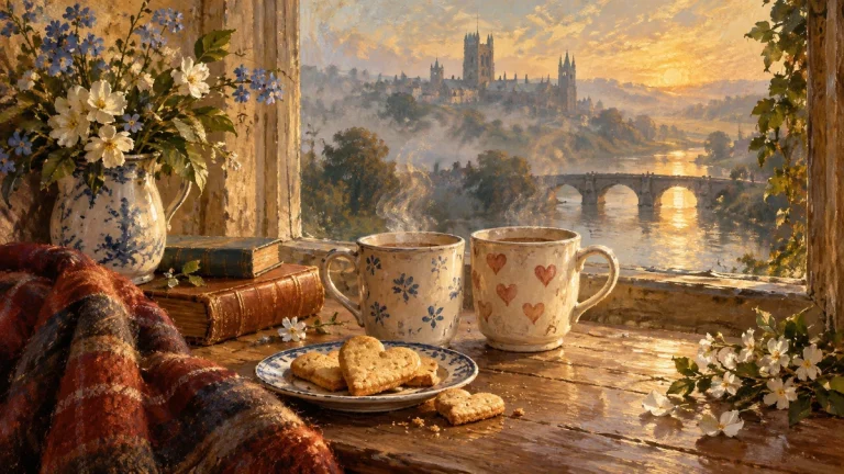 Painted illustration for The Sweetest English Terms of Endearment to Call Your Loved Ones