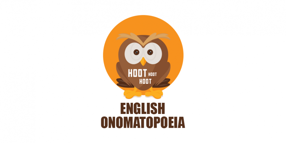 English Onomatopoeia 62 Words That Sound Like Their Meaning My English Routine